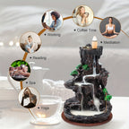 Backflow Incense Waterfall Burner Set detail view 10 for Australian shoppers