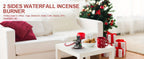 Backflow Incense Waterfall Burner Set detail view 13 for Australian shoppers