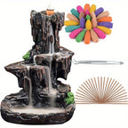 Backflow Incense Waterfall Burner Set detail view 3 for Australian shoppers
