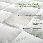 Bamboo Blend Mattress Topper product detail 12
