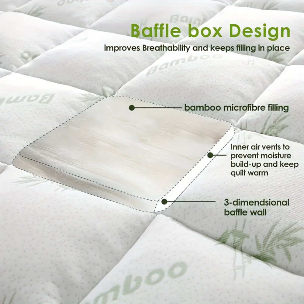 Bamboo Blend Mattress Topper product detail 12