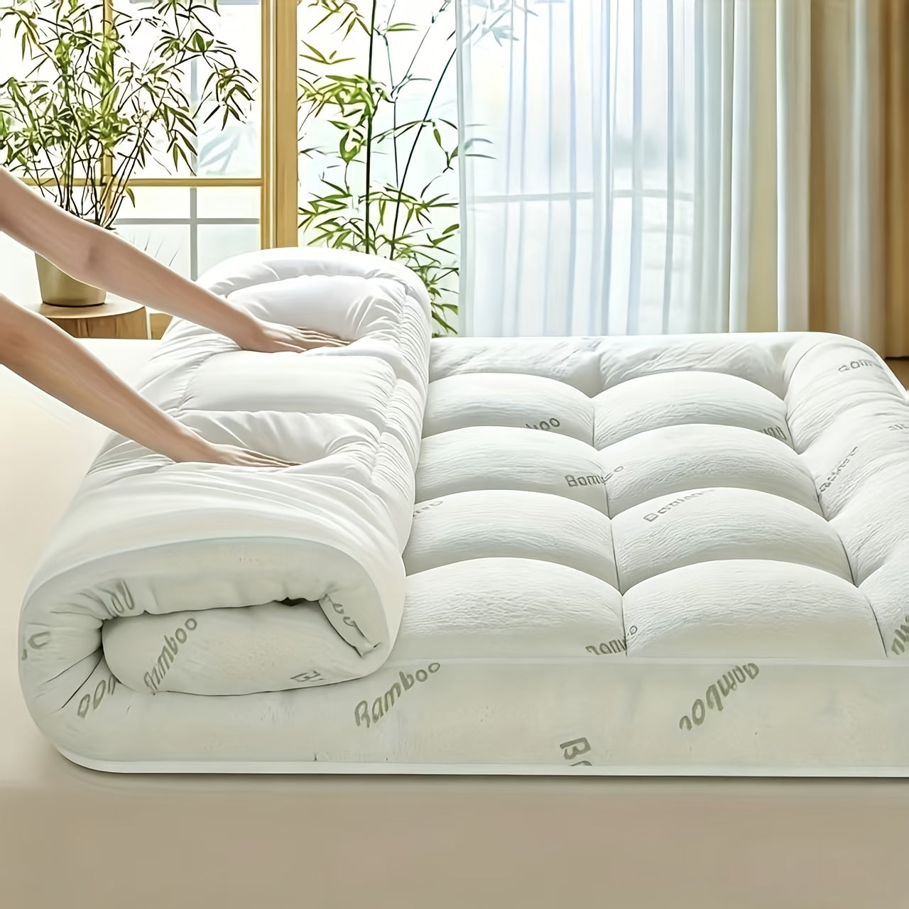 Bamboo Blend Mattress Topper product detail 15