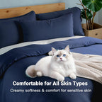 Bamboo Blend Bed Sheet Set product detail 12