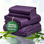 Bamboo Blend Bed Sheet Set product detail 15