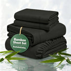Bamboo Blend Bed Sheet Set product detail 5