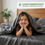 Bamboo Blend Bed Sheet Set product detail 2