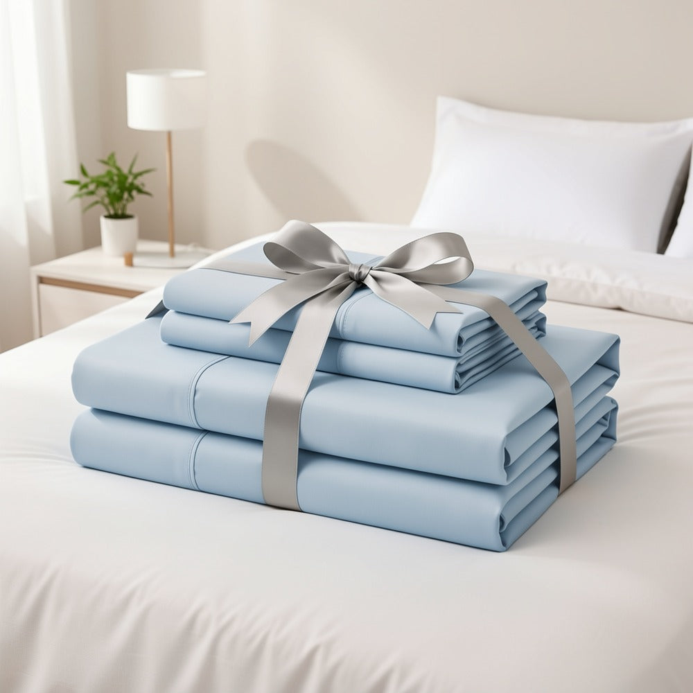 Bamboo Blend Bed Sheet Set product detail 10