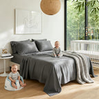 Bamboo Blend Bed Sheet Set product detail 13