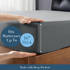Bamboo Blend Bed Sheet Set product detail 15