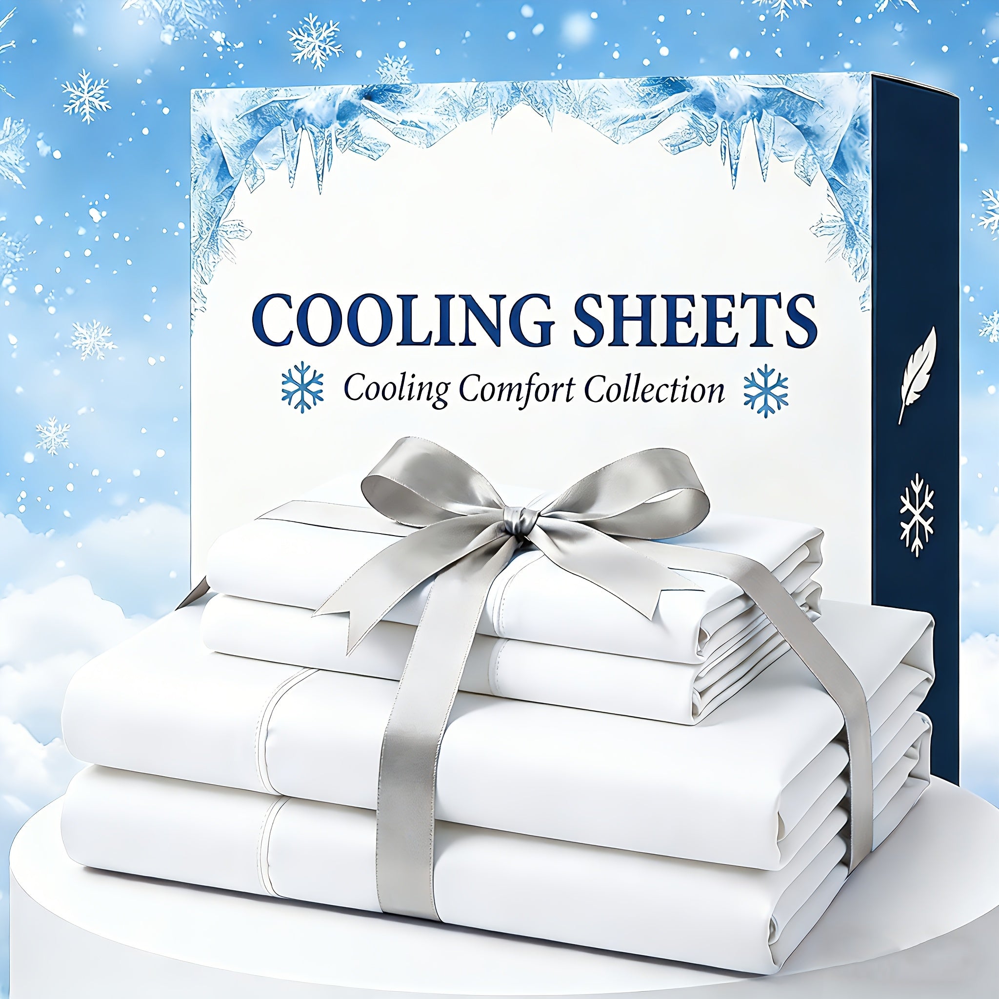 Bamboo Blend Bed Sheet Set product detail 20