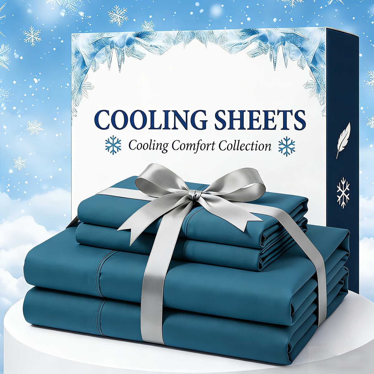 Bamboo Blend Bed Sheet Set product detail 21