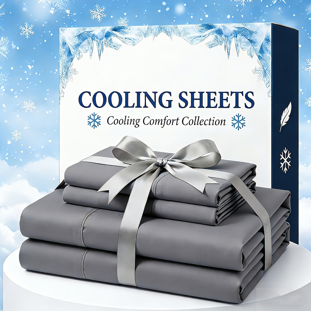 Bamboo Blend Bed Sheet Set product detail 23