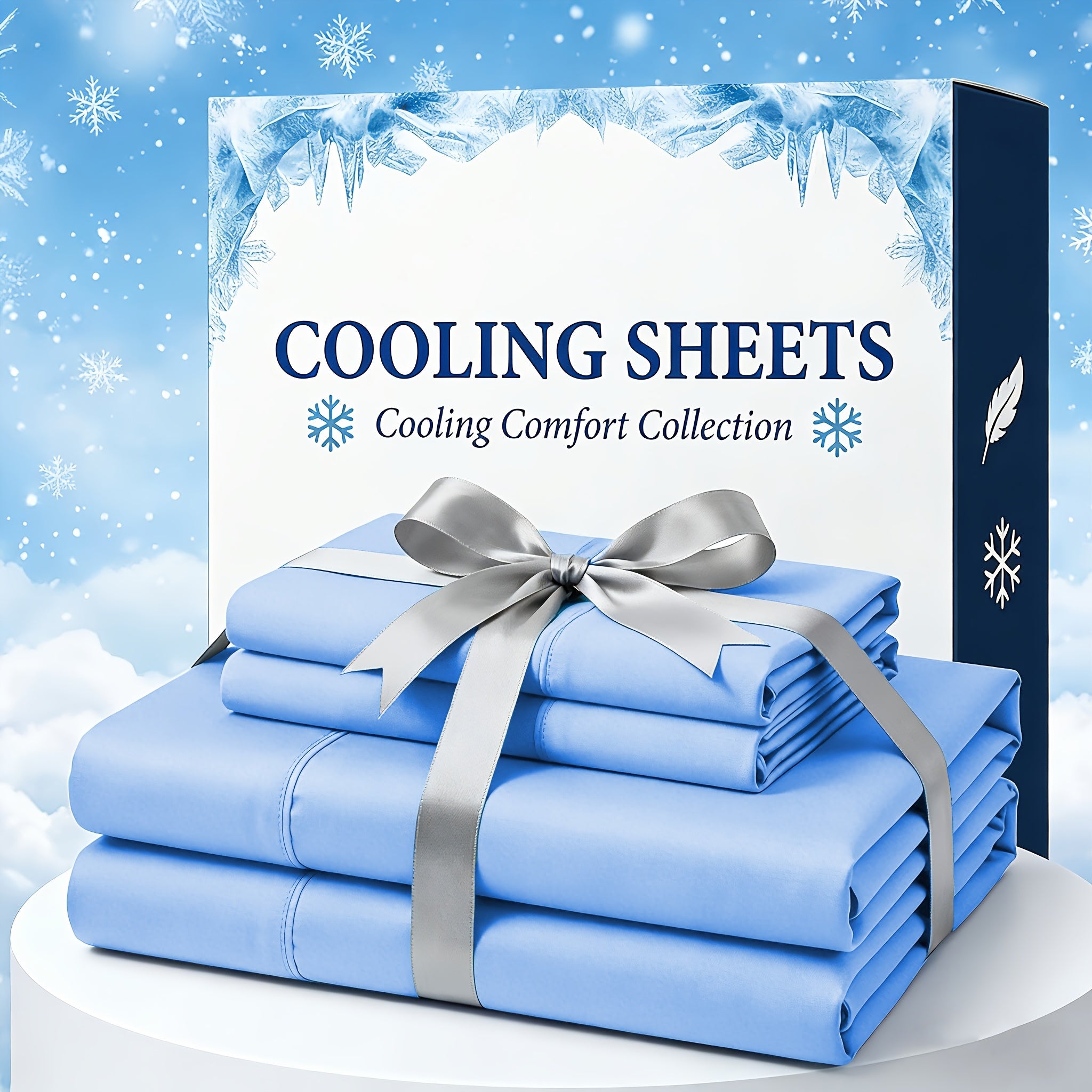 Bamboo Blend Bed Sheet Set product detail 25