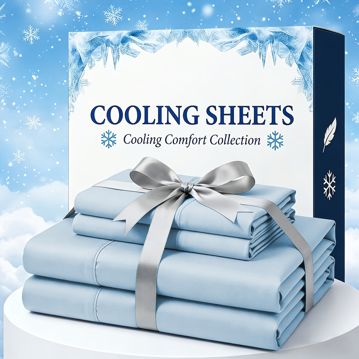 Bamboo Blend Bed Sheet Set product detail 26