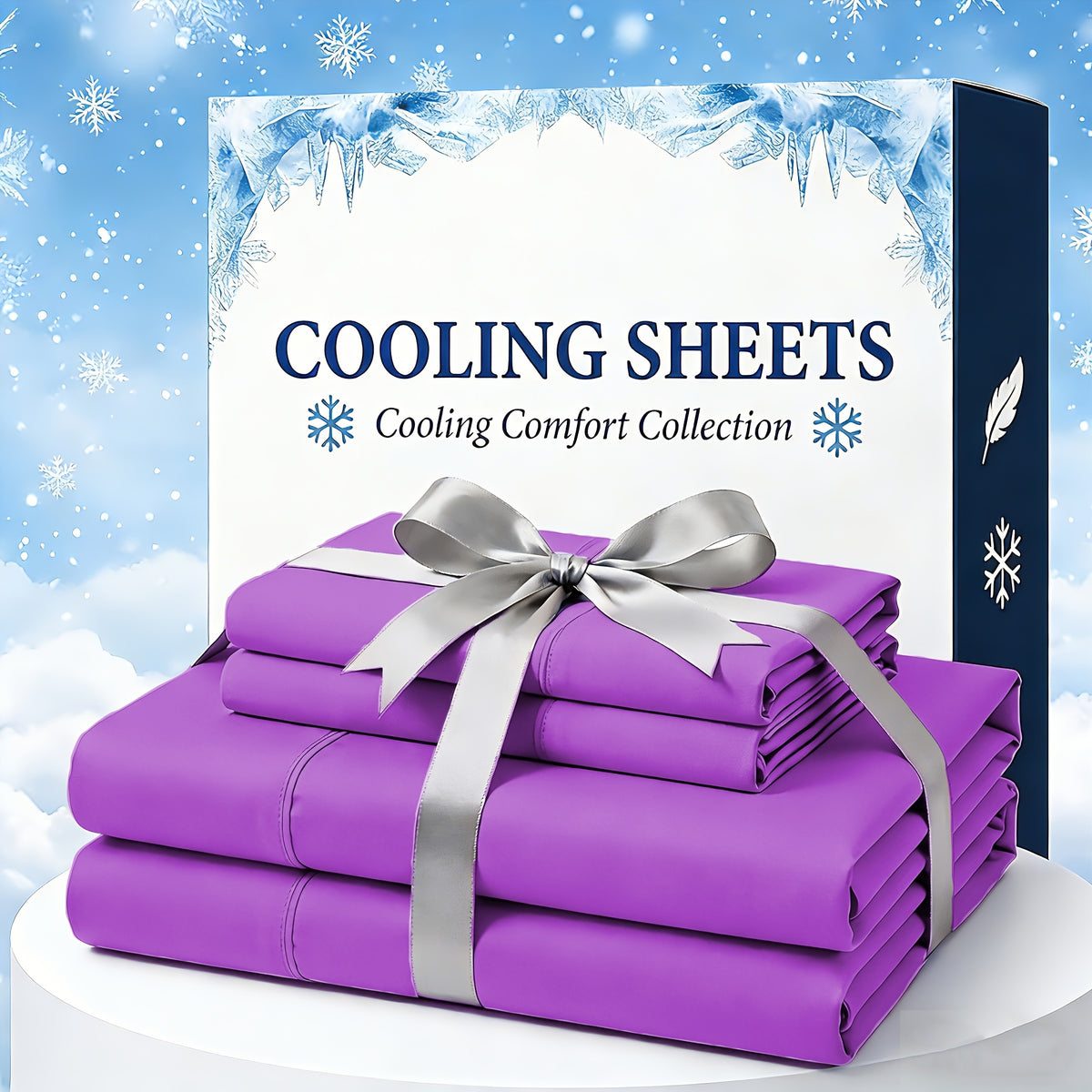 Bamboo Blend Bed Sheet Set product detail 27
