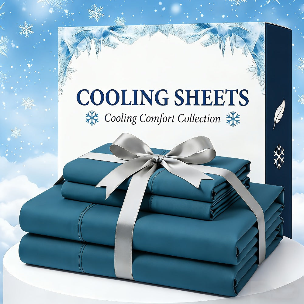 Bamboo Blend Bed Sheet Set product detail 5