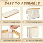 Bamboo Black Bathroom Storage Cabinet product detail 11