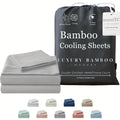 Bamboo Blend Bed Sheet Set product detail 2