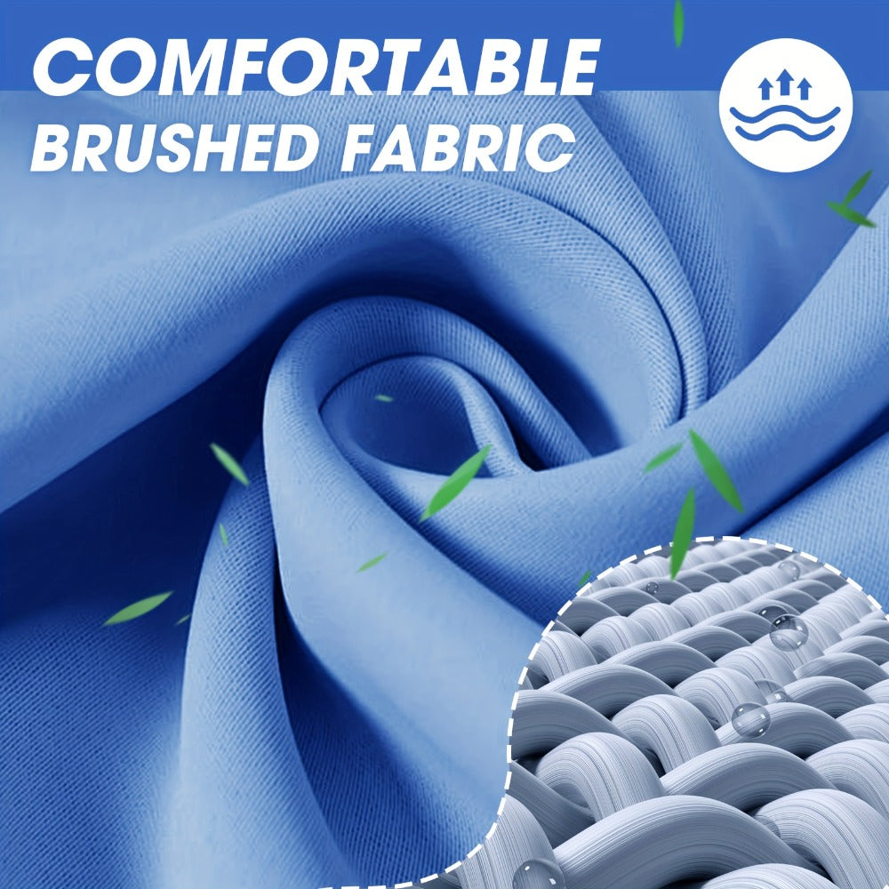 Bamboo Blend Fitted Sheet – 50.8cm Deep Pocket – additional product view