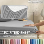 Bamboo Blend Fitted Sheet – 50.8cm Deep Pocket – additional product view 11
