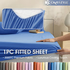 Bamboo Blend Fitted Sheet – 50.8cm Deep Pocket – additional product view 12