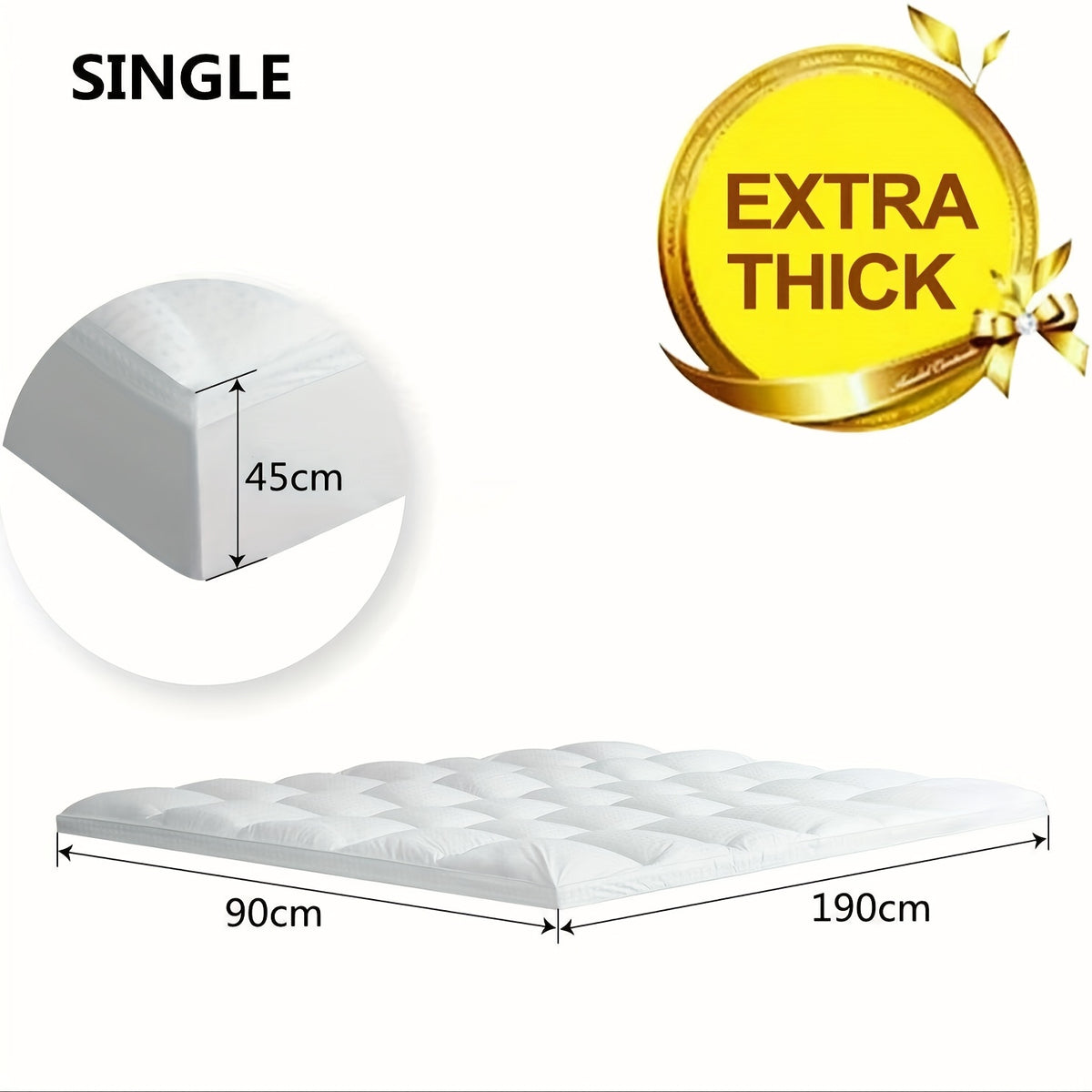 Bamboo Blend Mattress Topper product detail 2