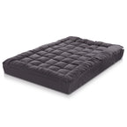 Bamboo Blend Mattress Topper – Fitted Bed Layer – alternate product view