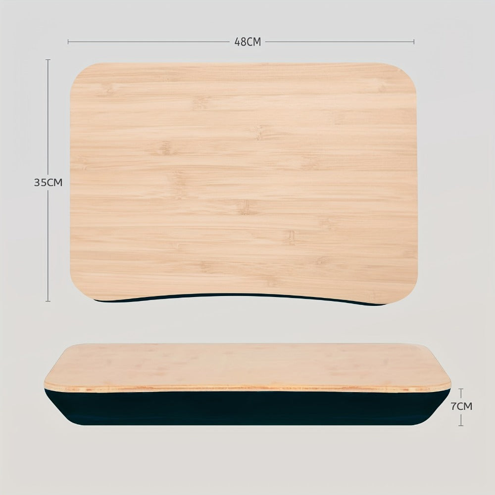 Bamboo Blue Home Office Desk product detail 2