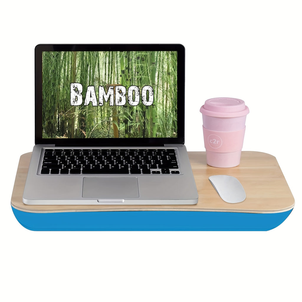 Bamboo Blue Home Office Desk product detail 11