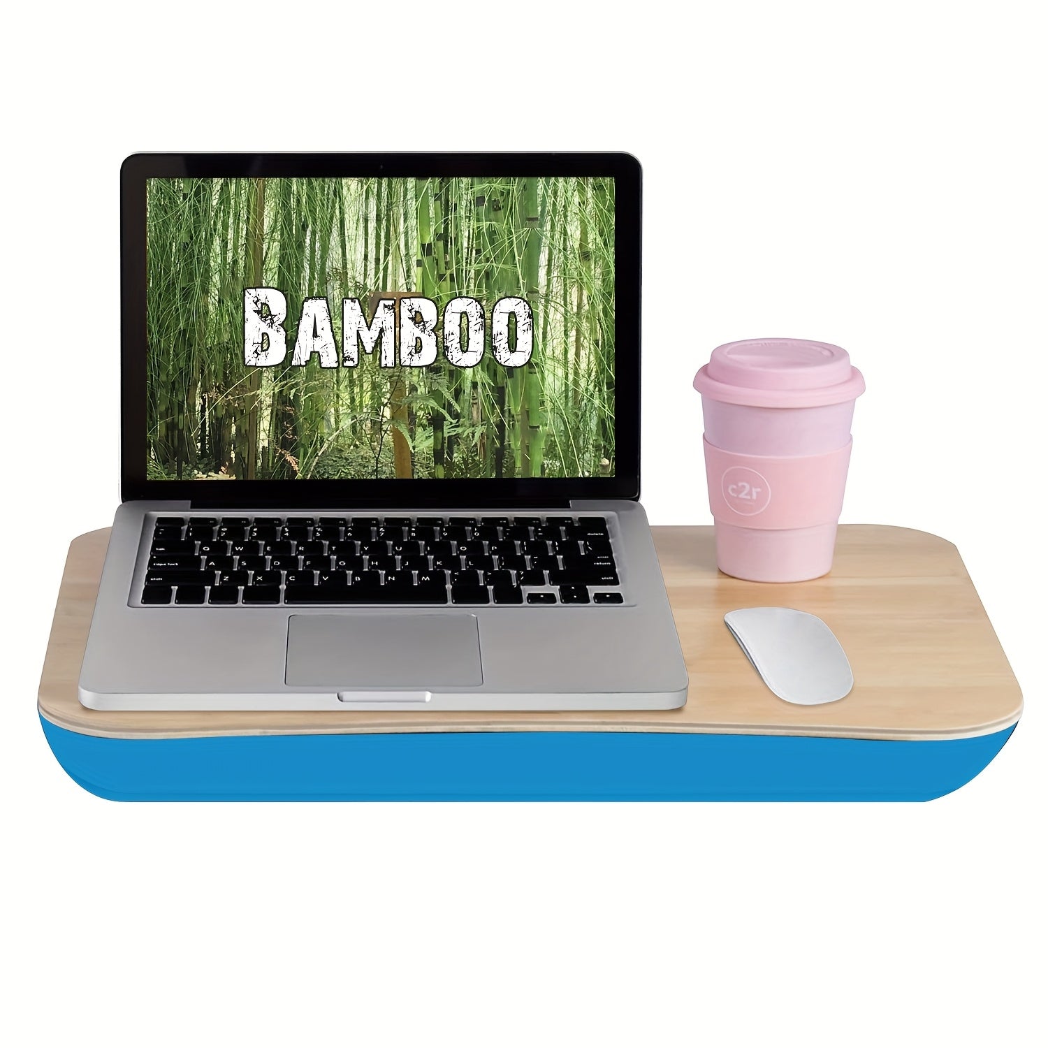 Bamboo Blue Home Office Desk product detail 11