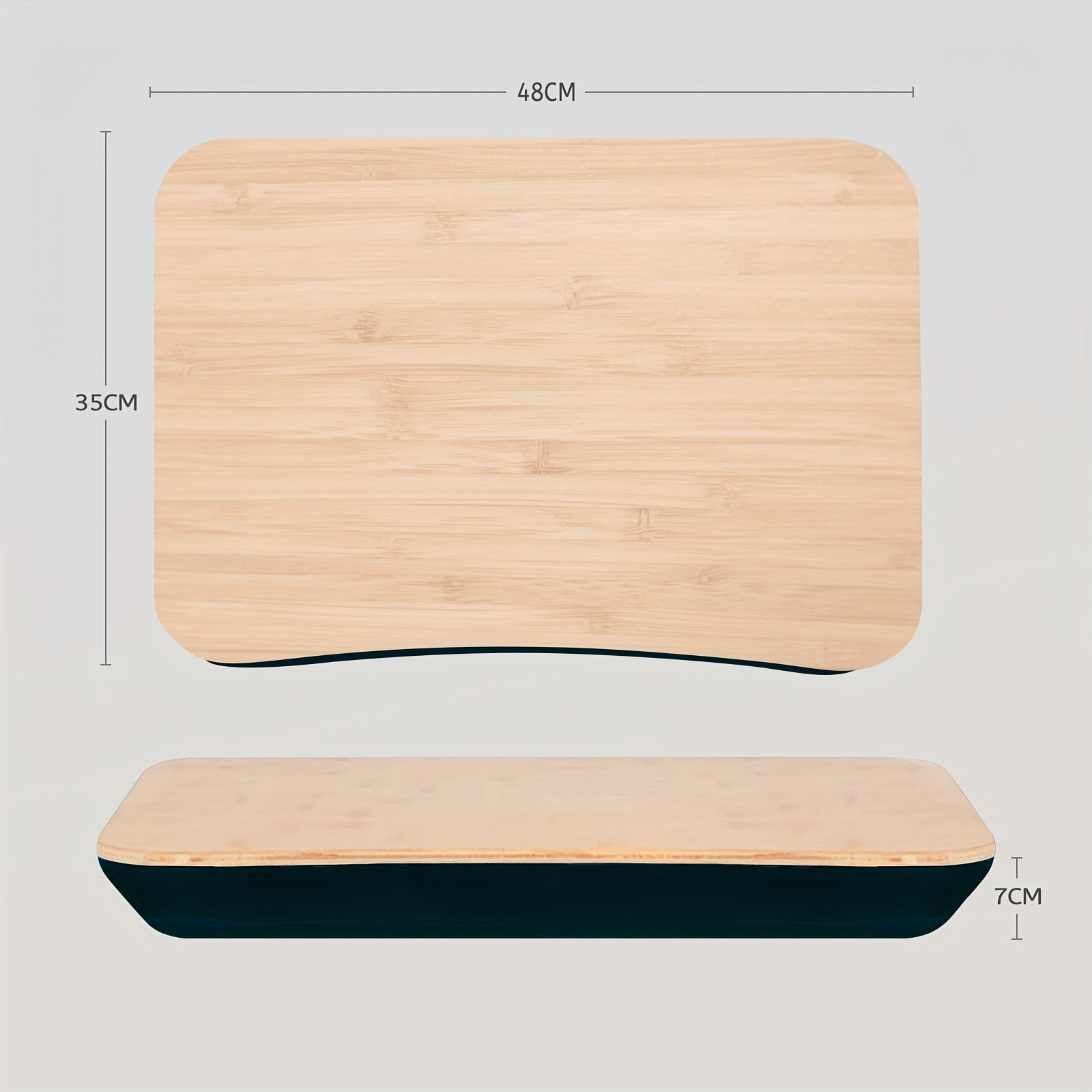 Bamboo Blue Home Office Desk product detail 12