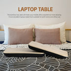 Bamboo Blue Home Office Desk product detail 9