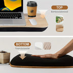 Bamboo Blue Home Office Desk product detail 5