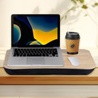 Bamboo Blue Home Office Desk for organised Australian homes