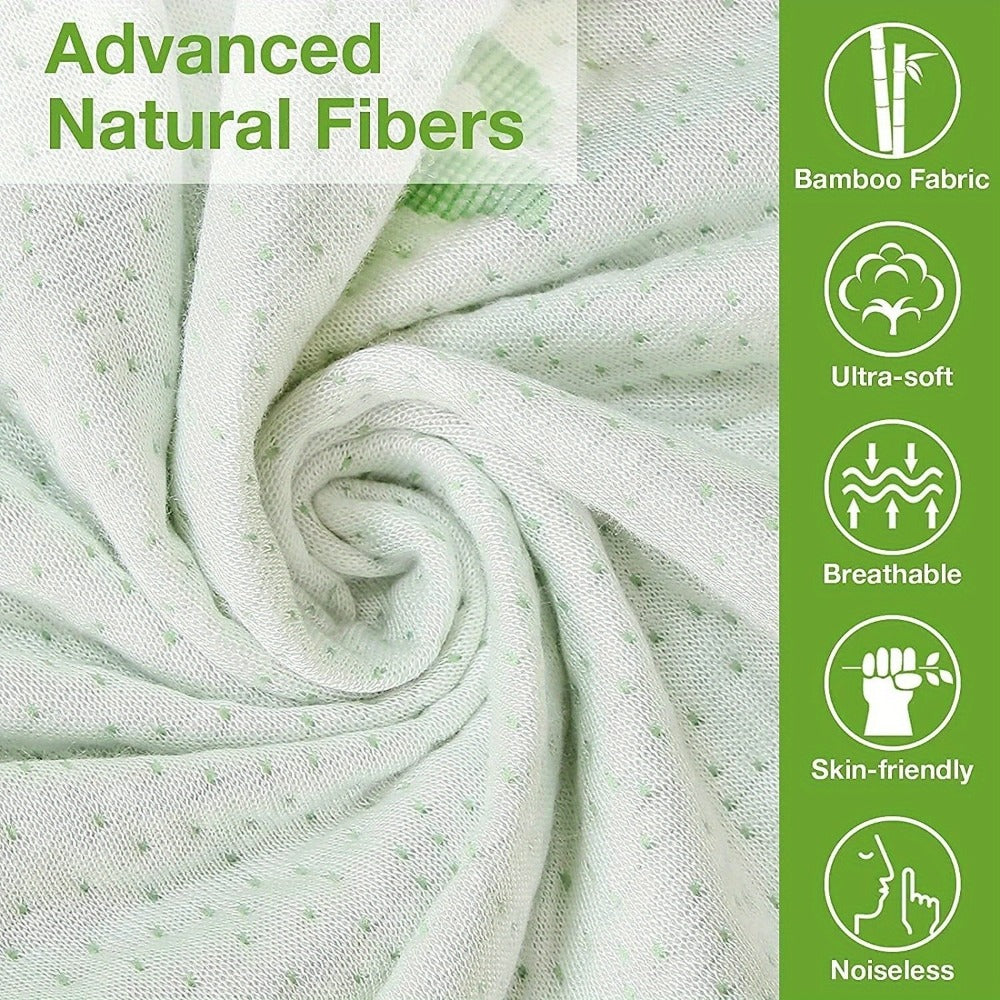 Waterproof Bamboo Blend Mattress Protector product detail 2