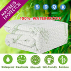 Waterproof Bamboo Blend Mattress Protector for Australian bedrooms