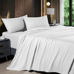 Bamboo Cooling Bed Sheet Set - 2000TC 4-Piece Deep-Pocket Bedding – additional product view 16