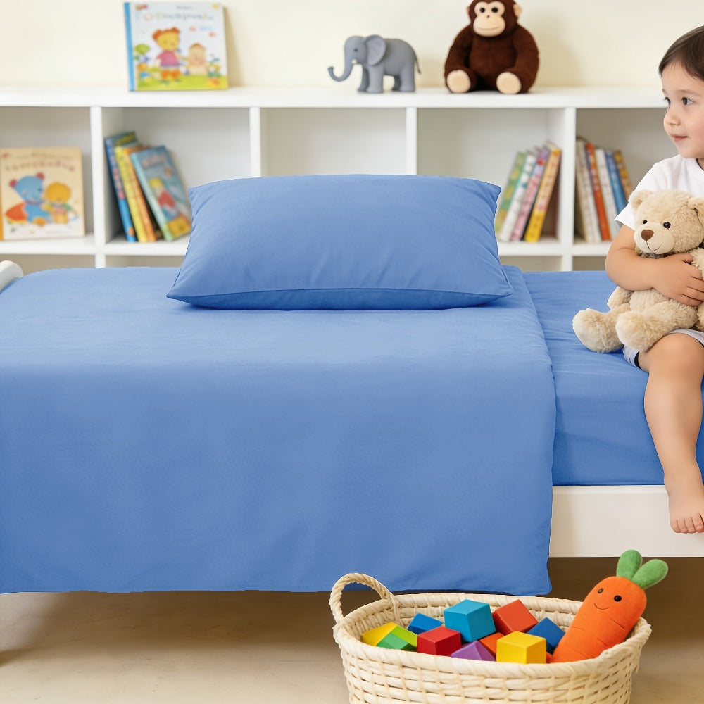 Bamboo Cooling Bed Sheet Set - 2200TC 4-Piece Deep-Pocket Bedding – additional product view 12