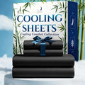 Bamboo Cooling Bed Sheet Set - 2200TC 4-Piece Deep-Pocket Bedding – additional product view 15