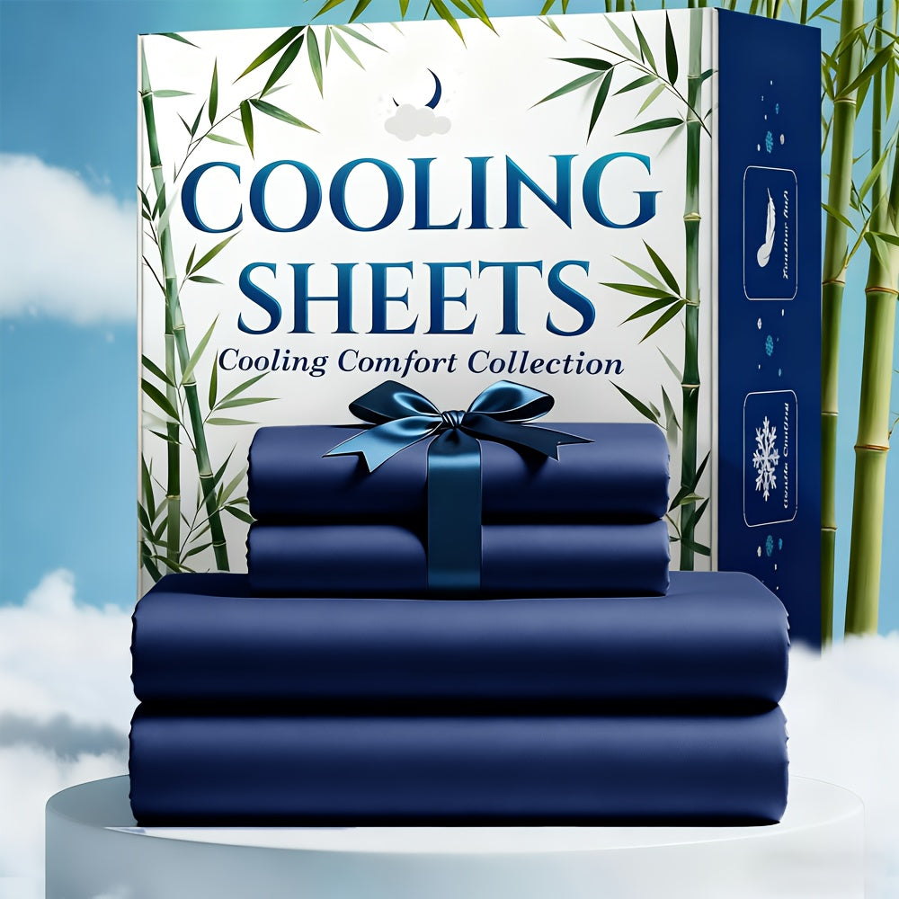 Bamboo Blend Bed Sheet Set product detail 7