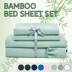 Bamboo Cooling Sheet Set - 2000TC 4-Piece 40cm Deep-Pocket Bedding – additional product view 15