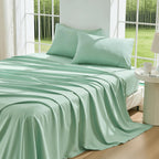 Bamboo Cooling Sheet Set - 2000TC 4-Piece 40cm Deep-Pocket Bedding – additional product view 16