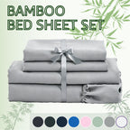 Bamboo Cooling Sheet Set - 2000TC 4-Piece 40cm Deep-Pocket Bedding – additional product view 17