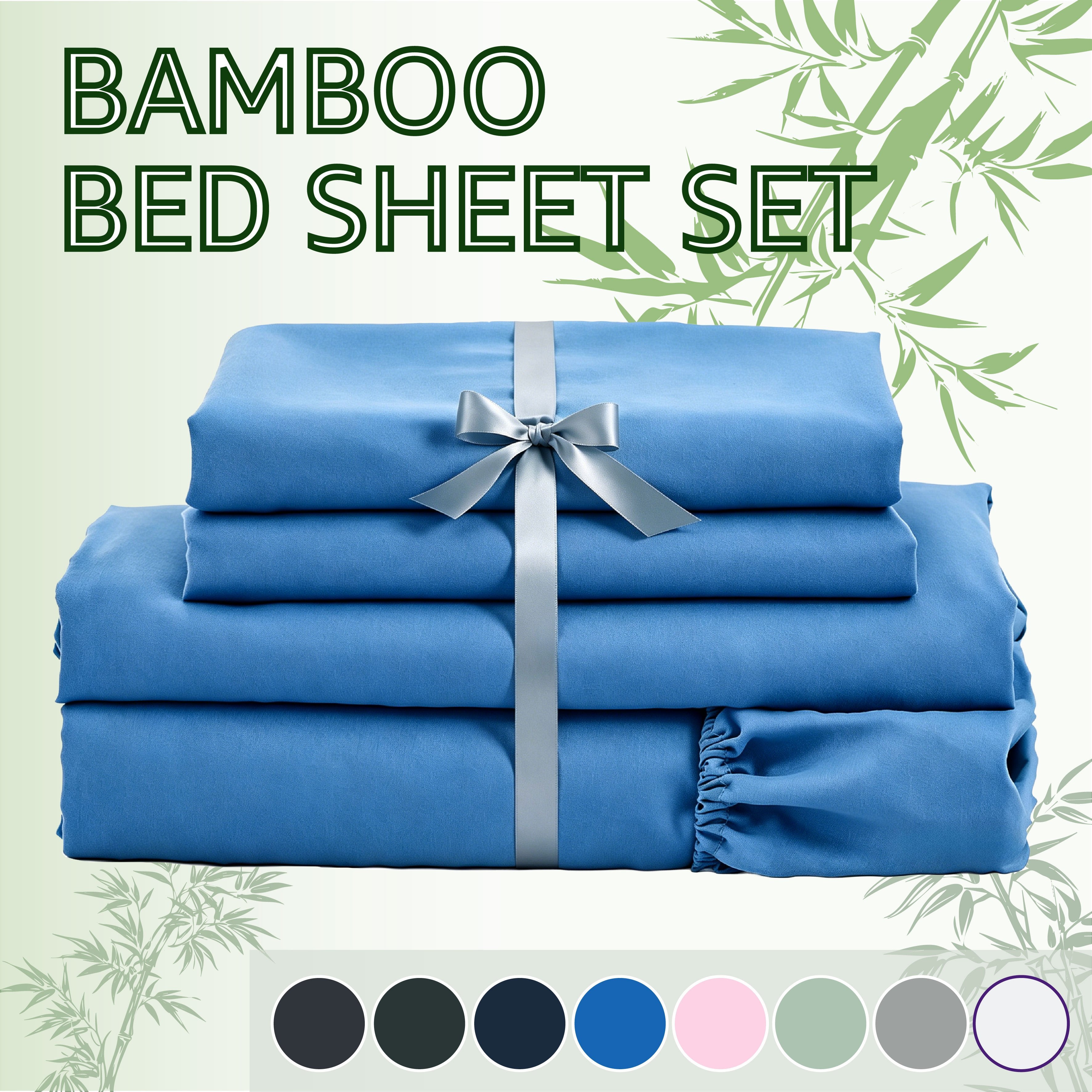 Bamboo Blend Bed Sheet Set product detail 9