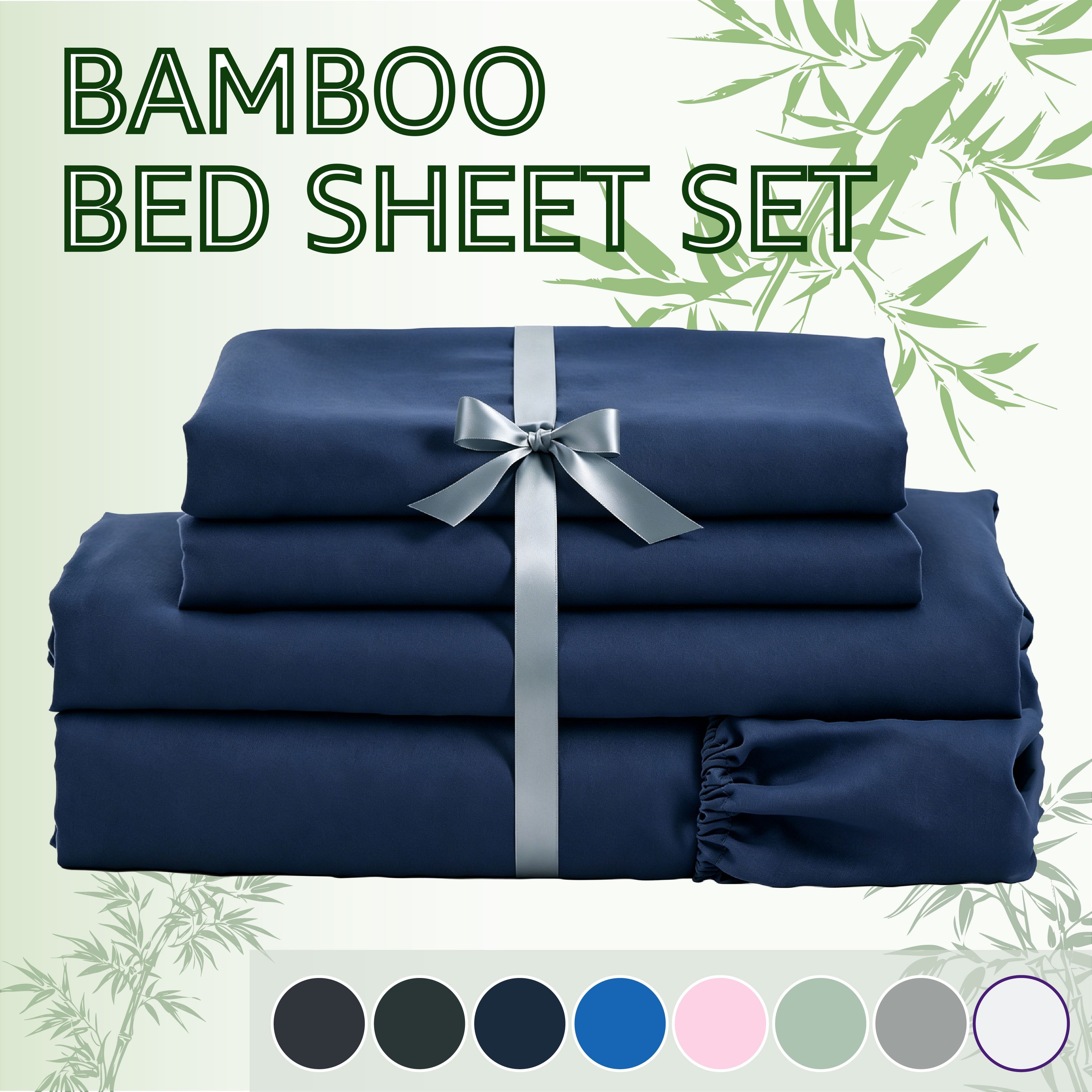 Bamboo Blend Bed Sheet Set product detail 13