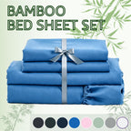 Bamboo Cooling Sheet Set - 2000TC 4-Piece 40cm Deep-Pocket Bedding – additional product view 9