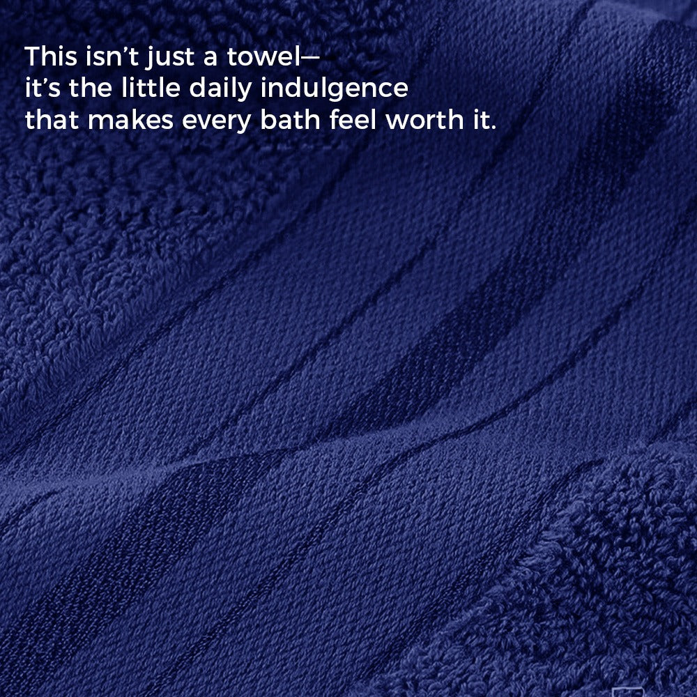 Bamboo Cotton Bath Towel Set - for Bathroom with Practical Design – additional product view 11