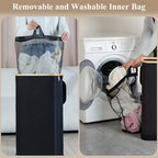 Bamboo Foldable Laundry Basket product detail 6