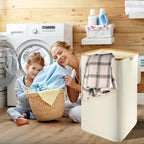 Bamboo Foldable Laundry Basket product detail 7