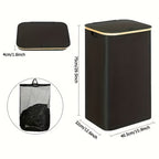 Bamboo Foldable Laundry Basket product detail 4